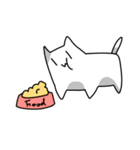 Smiley fat cat（個別スタンプ：24）