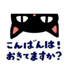 RADIO CAT 修正版（個別スタンプ：4）