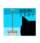 RADIO CAT 修正版（個別スタンプ：40）