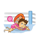Khun Kab Phom（個別スタンプ：9）