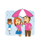 Khun Kab Phom（個別スタンプ：17）
