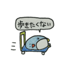 なにもかもつらいペンギン（個別スタンプ：6）