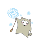 The daily life of small raccoon（個別スタンプ：19）