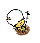 Don't underestimate the chicken eggshell（個別スタンプ：15）