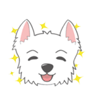 I LOVE West Highland White Terrier part4（個別スタンプ：1）