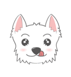 I LOVE West Highland White Terrier part4（個別スタンプ：2）