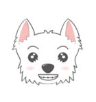 I LOVE West Highland White Terrier part4（個別スタンプ：4）