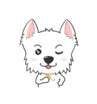 I LOVE West Highland White Terrier part4（個別スタンプ：10）