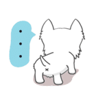 I LOVE West Highland White Terrier part4（個別スタンプ：17）