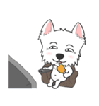 I LOVE West Highland White Terrier part4（個別スタンプ：23）