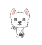 I LOVE West Highland White Terrier part4（個別スタンプ：25）