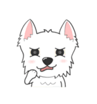 I LOVE West Highland White Terrier part4（個別スタンプ：29）