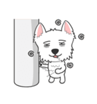 I LOVE West Highland White Terrier part4（個別スタンプ：32）