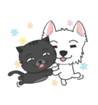 I LOVE West Highland White Terrier part4（個別スタンプ：34）