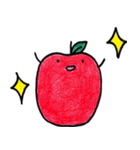 りんごのキモチ（個別スタンプ：4）