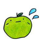 りんごのキモチ（個別スタンプ：5）