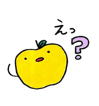 りんごのキモチ（個別スタンプ：10）