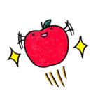 りんごのキモチ（個別スタンプ：18）