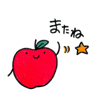 りんごのキモチ（個別スタンプ：40）