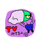 もぐらのミント 日本語版（個別スタンプ：2）