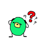 もぐらのミント 日本語版（個別スタンプ：8）