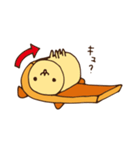 ロール犬（個別スタンプ：4）