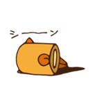 ロール犬（個別スタンプ：5）