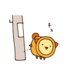 ロール犬（個別スタンプ：7）
