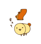 ロール犬（個別スタンプ：10）