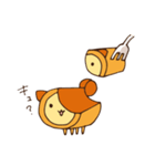 ロール犬（個別スタンプ：12）