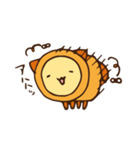 ロール犬（個別スタンプ：19）