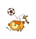 ロール犬（個別スタンプ：23）