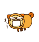 ロール犬（個別スタンプ：26）