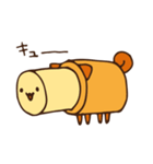 ロール犬（個別スタンプ：27）