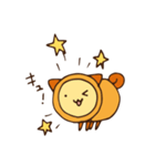 ロール犬（個別スタンプ：30）