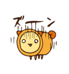 ロール犬（個別スタンプ：34）