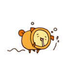 ロール犬（個別スタンプ：39）