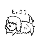 白いビーグル犬（個別スタンプ：39）