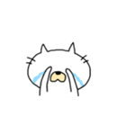 しろねこにゃんた（個別スタンプ：7）