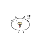 しろねこにゃんた（個別スタンプ：13）