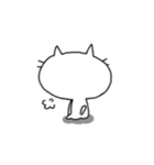 しろねこにゃんた（個別スタンプ：16）