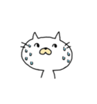 しろねこにゃんた（個別スタンプ：24）