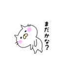 しろねこにゃんた（個別スタンプ：29）