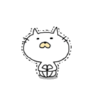 しろねこにゃんた（個別スタンプ：32）