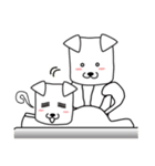 Happy dogs（個別スタンプ：30）