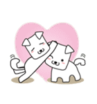 Happy dogs（個別スタンプ：32）