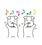 Happy dogs（個別スタンプ：33）