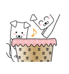 Happy dogs（個別スタンプ：37）