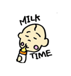 あーるちゃんの日常（個別スタンプ：4）