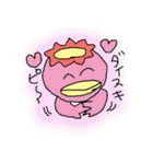 かきぴーキャラスタンプver.1（個別スタンプ：3）